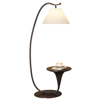 New italian minimalist light luxury coffee table atmosphere floor lamp