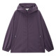 Giordano hooded ເສື້ອກັນຫນາວກັນນ້ໍາເຢັນ