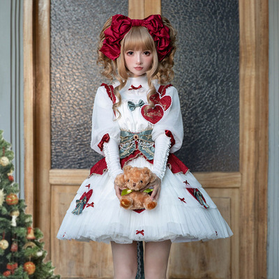 taobao agent Cute dress for princess, Lolita Jsk