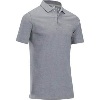 Decathlon polo shirt men's short-sleeved T-shirt pure cotton breathable solid color sports shirt men's flagship store official IVE2