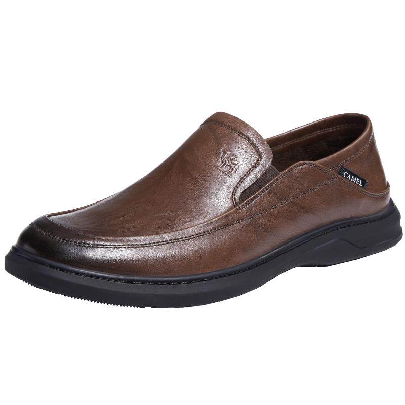 2026 Men's Camel Formal Commuting Shoes