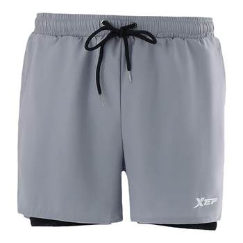 Xtep swim trunks men's swim trunks swim caps swim goggles three-piece set loose anti-embarrassment beach pants ອຸປະກອນລອຍນ້ໍາຂອງຜູ້ຊາຍ