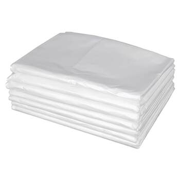 Pet tray cleaning bag disposable film chassis bag