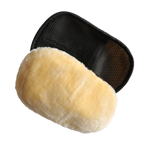 Car washing gloves do not damage the paint plush wool chenille tools special sponge for cleaning bear paws car wiping and waxing