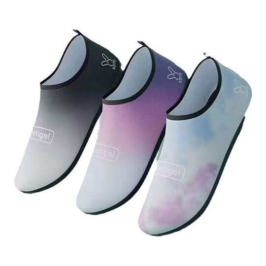 Zapatos de yoga de suela suave antideslizantes de interior para mujer para Pilates