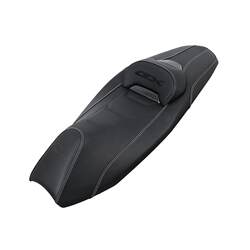Suitable for Honda Ns150Gx Modified Seat Cushion Assembly, Lowered Version Lumbar Support Seat Bag, Comfortable Waterproof Leather Seat