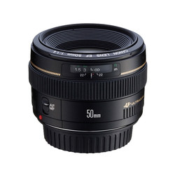 Canon 50mm f/1.4 USM ເລນໂຟກັສຄົງທີ່ 50/1.4 ຮູຮັບແສງມົວກວ້າງ 1.8 ຮູຂຸມຂົນນ້ອຍ