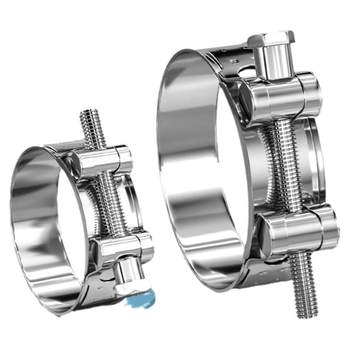 Stainless steel powerful throat hose