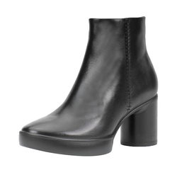 ECCO Shape Sculpted Motion 55 Commuting Fashion Thick Heel ເກີບແມ່ຍິງຫນັງແທ້ 207713