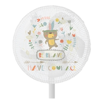 Fan cover anti-pinch childrens safety net safety protection net cover electric fan cover anti-pinch hand electric fan cover