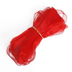 투명한 쉬폰 원사 벨트 DIY 수제 재료 액세서리
