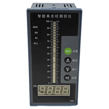 Intelligent Single-Loop Digital Display Controller Pressure Temperature Liquid Level Light Column Display Controller 4-20Ma24V Power Supply