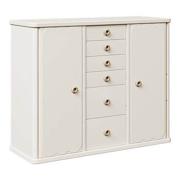 Baby feeding table storage cabinet storage rack
