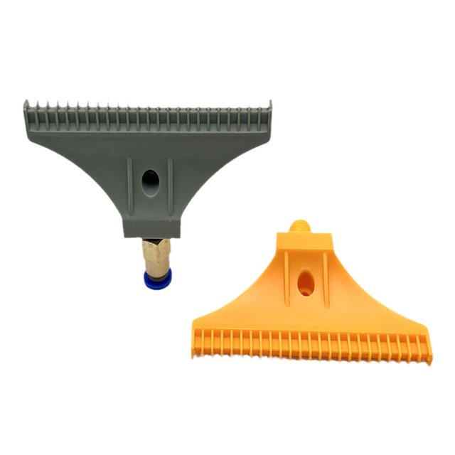 Plastic bamboo joint pipe universal cooling water pipe blowing nozzle