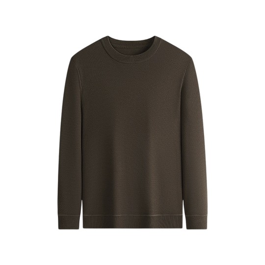 杉杉毛衣男羊毛衫2025秋冬季新款加绒加厚毛衫针织衫男款打底内搭