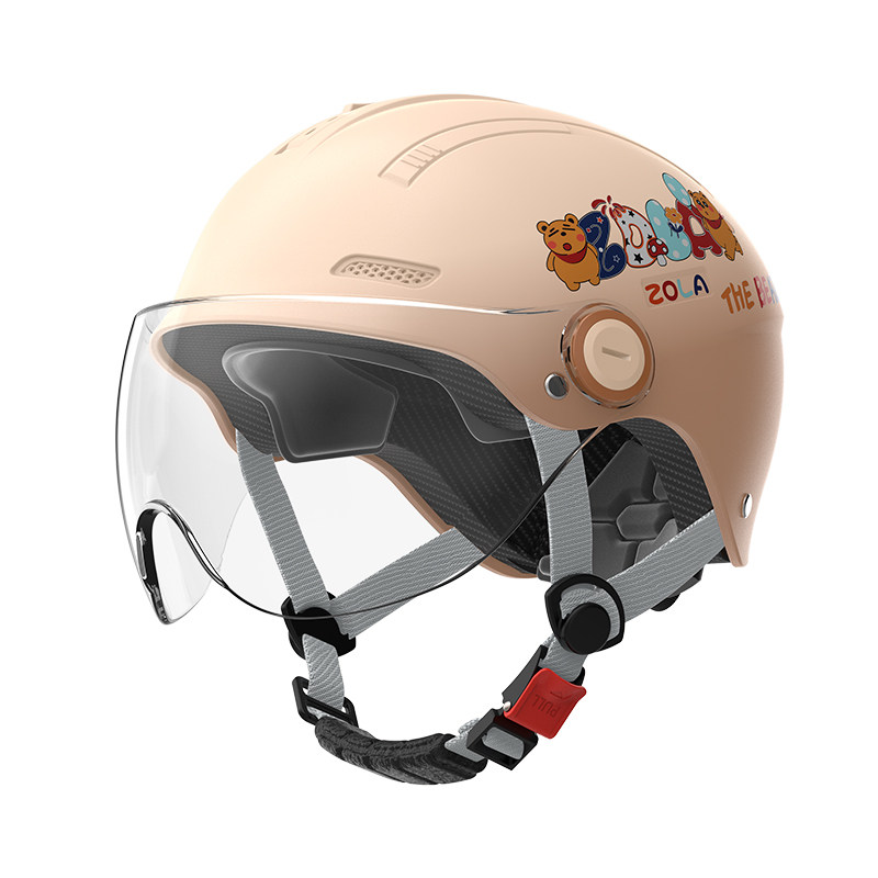 3C helmet for all seasons