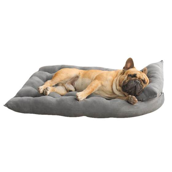 Pet dog nest pad Teddy Fa Dou Kiki Kiki autumn and winter thickened deformation cushion Sleeping with a sofa with a sofa