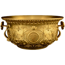 Poly Treasure Basin Swing Piece Living Room Confess 2024 Copper Brass Rice Vat Chaine cuivre Shen Wan Trimester Pot No.