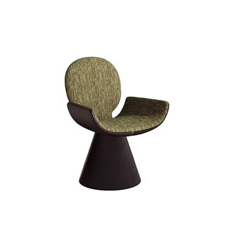 Französischer retro-schminkhocker, drehbarer schminktischstuhl