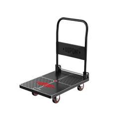 DuPont trolley trailer portable folding trolley ເຮືອນການຈັດການ trolley silent four-wheel pull truck flatbed truck