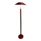 Centric Samurai retro living room floor lamp next to the sofa with a sense of luxury