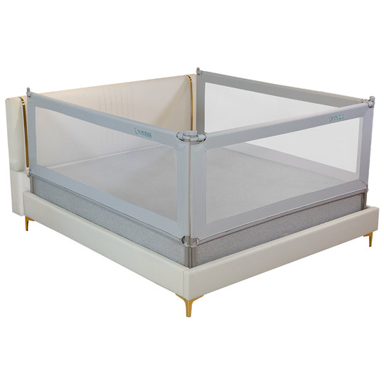 Elephant mother's bed fence baby prevents falling and raises the side