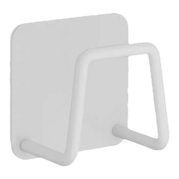 Basin storage rack under cabinet, without hole punching wall hanging hook