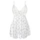 LA Daydream branch tranquility series|Sophie Sophie*relaxing literary lace floral nightgown for women