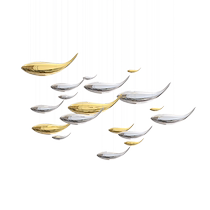 Youxue window pendant fish ceiling aerial hanging corridor staircase ceiling decoration