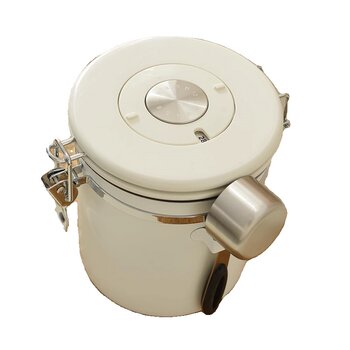 Coffee beans and storage jars vacuum coffee powder seal jars