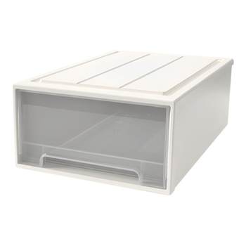 Drawer storage box thickened large capacity drawer storage box