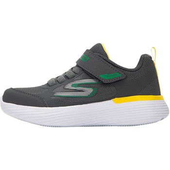 Skechers ເກີບເດັກນ້ອຍທີ່ແທ້ຈິງຂອງເດັກນ້ອຍຊາຍ 2024 ພາກຮຽນ spring ໃຫມ່ lightweight Velcro ເກີບບາດເຈັບແລະເກີບກິລາຍ່າງ