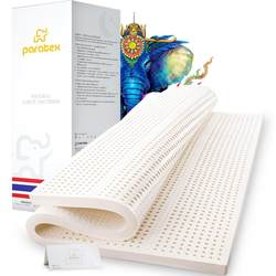 Paratex pure latex mattress imported from Thailand, natural rubber soft 1.8m household anti-mite