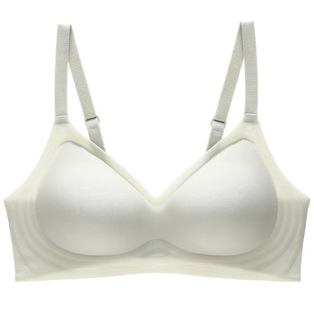 Six rabbits gathered together to prevent sagging and markless bra