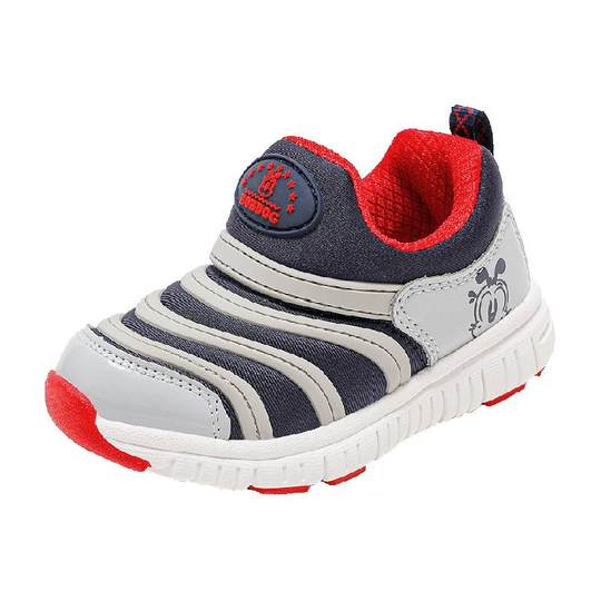 Babu Dou's new spring and autumn children's sports shoes