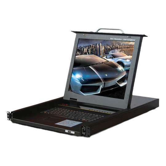 Línea Raycarson con interruptor 4 en 1 de 19 pulgadas