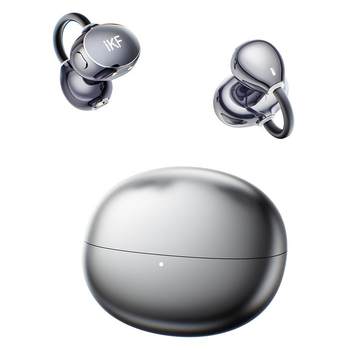 Ikf airclip pro ear clip wireless high-quality bluetooth headphones air conduction 2025 new bone sports