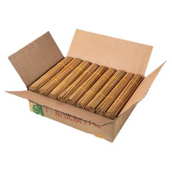 Carbonized bbq bamboo skewers extra hard oil skewers