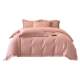 High-end brushed cotton four-piece set with pure cotton embroidery