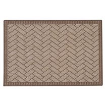 (self-employed) imitation sisal Nordic minimalist kitchen bathroom balcony anti-slip for entry into the doormat