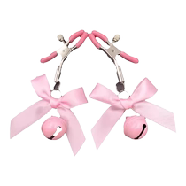 Temptation bell nipple clamps sexy female products vagina clamps nipple flirting punishment clamps clitoris clamps back yard SM sex toys