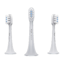 (Xiaomi Original) Suitable for T300 T500 Xiaomi Mijia Electric Toothbrush Head 3 Pack Universal Replacement Head