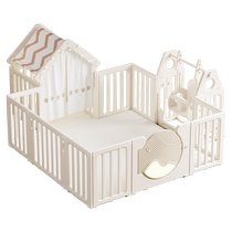 Kulinyashan Yueyue baby playpen storage rack protective fence baby children living room floor crawling mat home