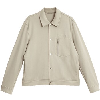 Jack jones men's jacket jacket spring solid color versatile texture high street popular casual denim men's style