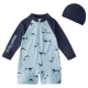 Boys one-piece swimsuit
