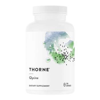 Thorne yueen glycine capsules 250 capsules for decompression sleep sa512