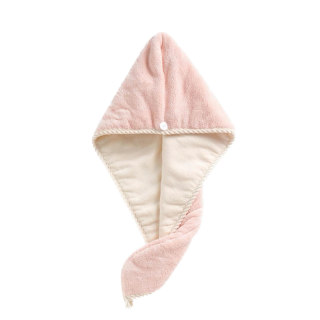 New thickened double-layered double-sided hair drying cap