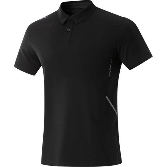 Li Ning men's ice silk POLO shirt lapel T-shirt