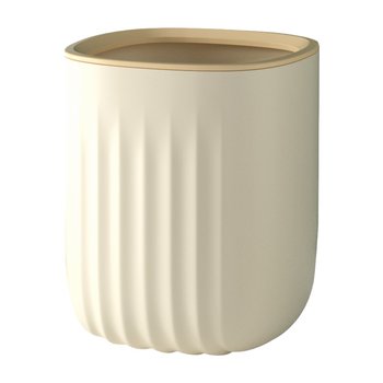 Jujia mini desktop trash can trash storage tank