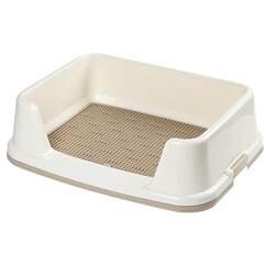 Alice Dog Toilet with Fence Male Dog Dog Teddy Potty Potty Urinary Pot for Small and Medium Pet Supplies Alice